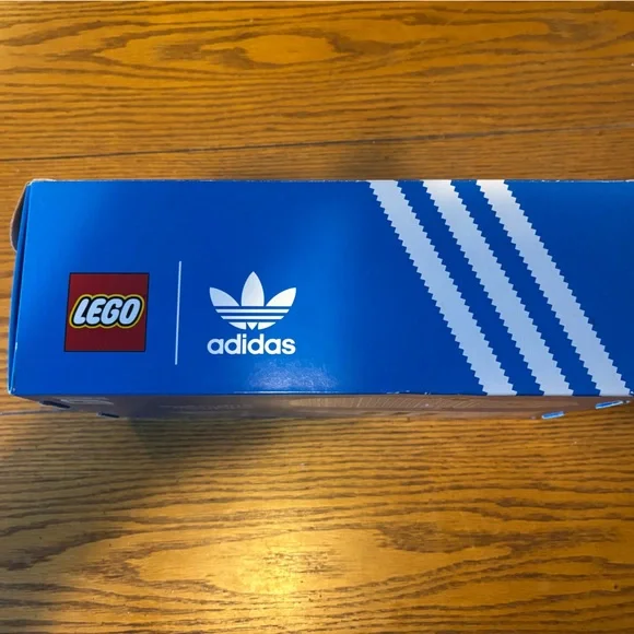 Lego Adidas Originals Superstar Set - Black, White, Blue - Picture 3 of 7